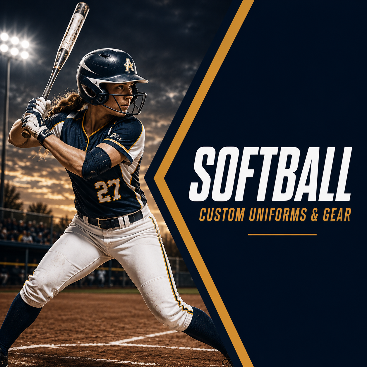 SOFTBALL UNIFORM